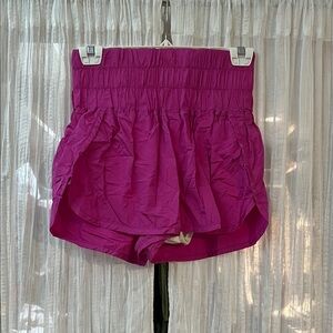 Free people Women's Pink Shorts